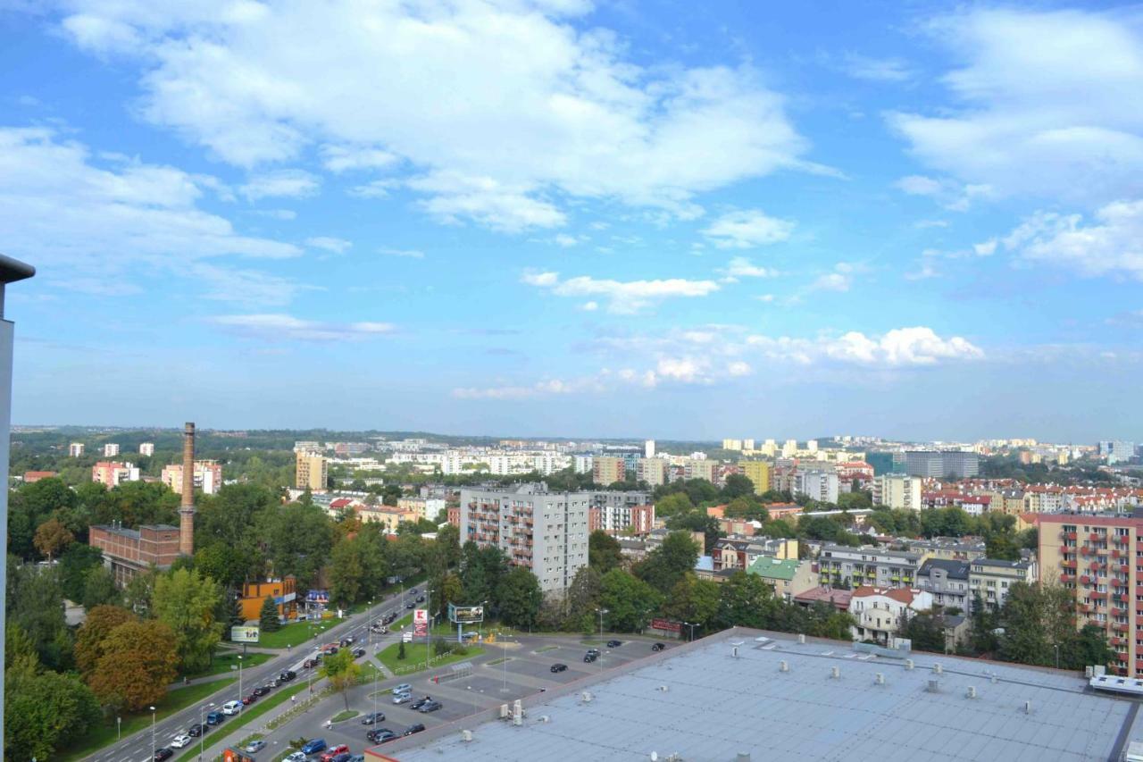 Sunny 1 Room Apartment With The View Over Cracow Краков Экстерьер фото