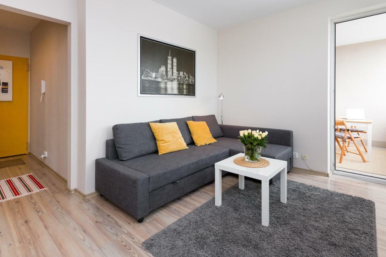 Sunny 1 Room Apartment With The View Over Cracow Краков Экстерьер фото