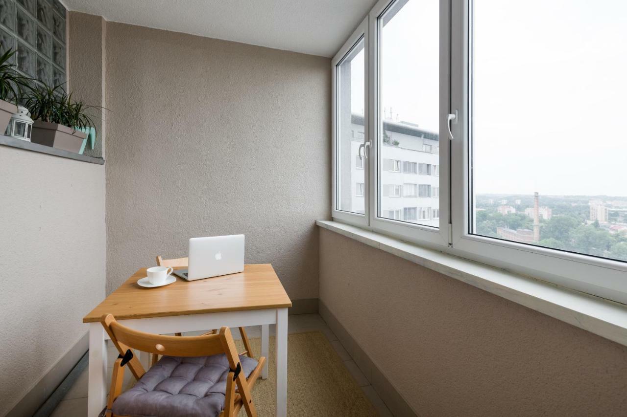 Sunny 1 Room Apartment With The View Over Cracow Краков Экстерьер фото