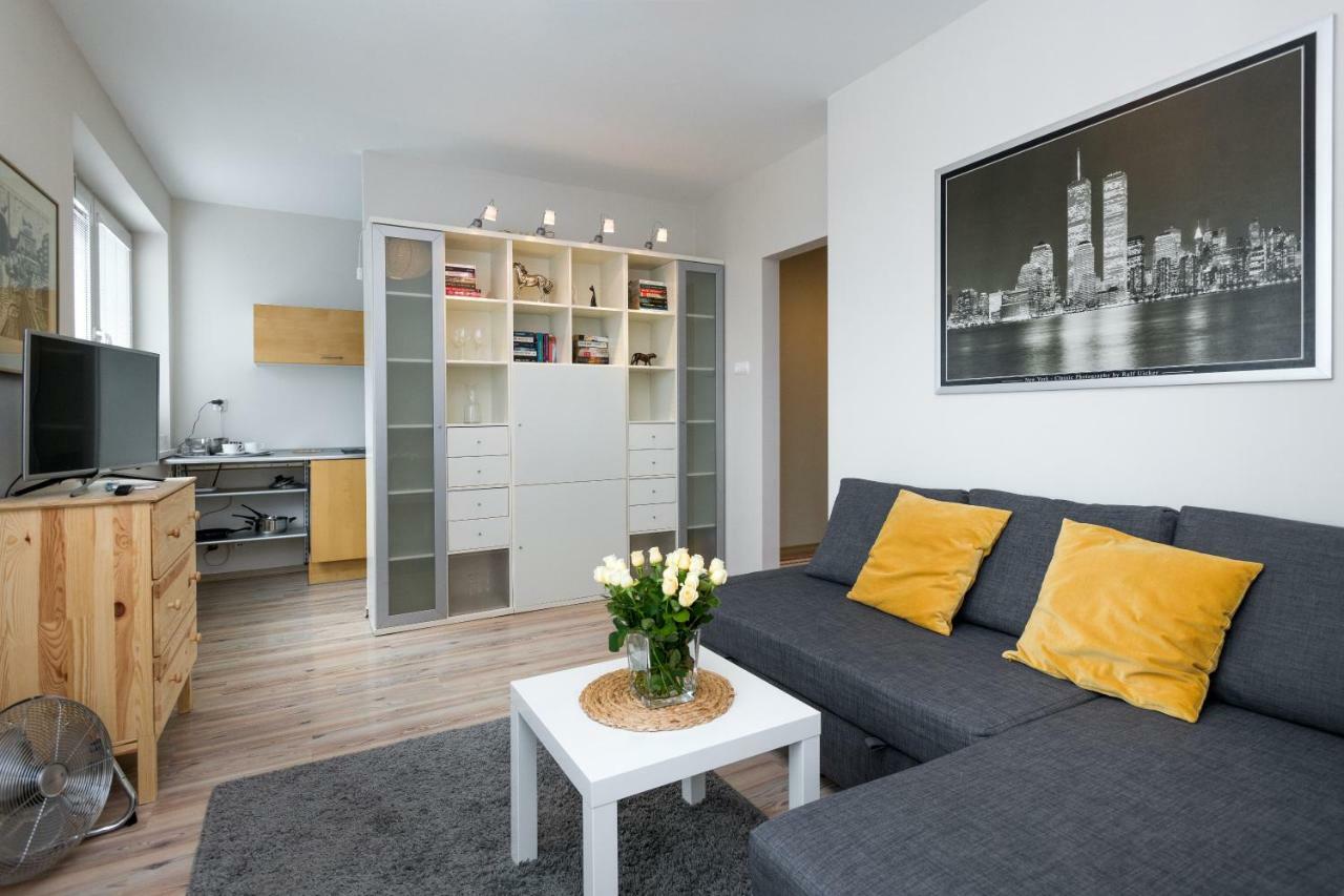 Sunny 1 Room Apartment With The View Over Cracow Краков Экстерьер фото