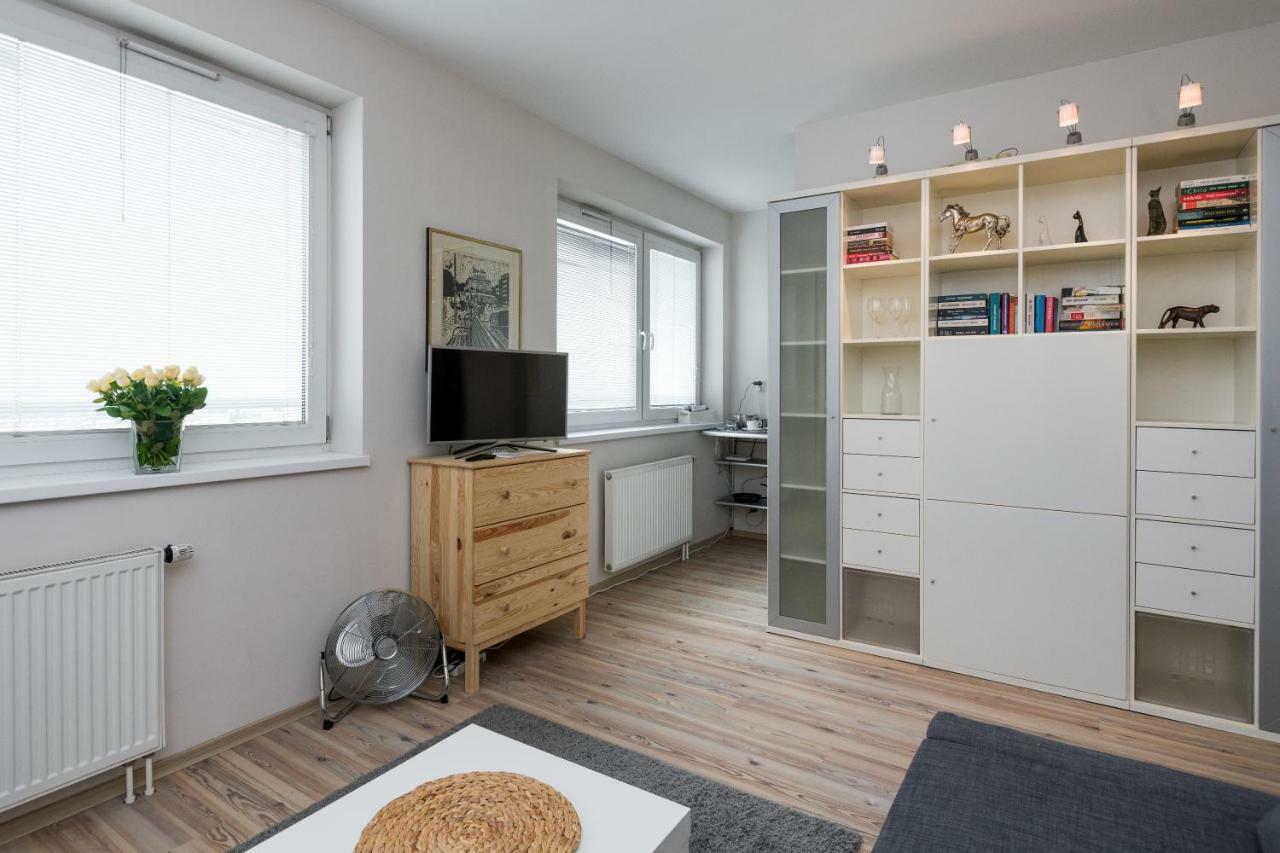 Sunny 1 Room Apartment With The View Over Cracow Краков Экстерьер фото
